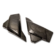 Tommy & Sons Flow style carbon side cover set - Forged