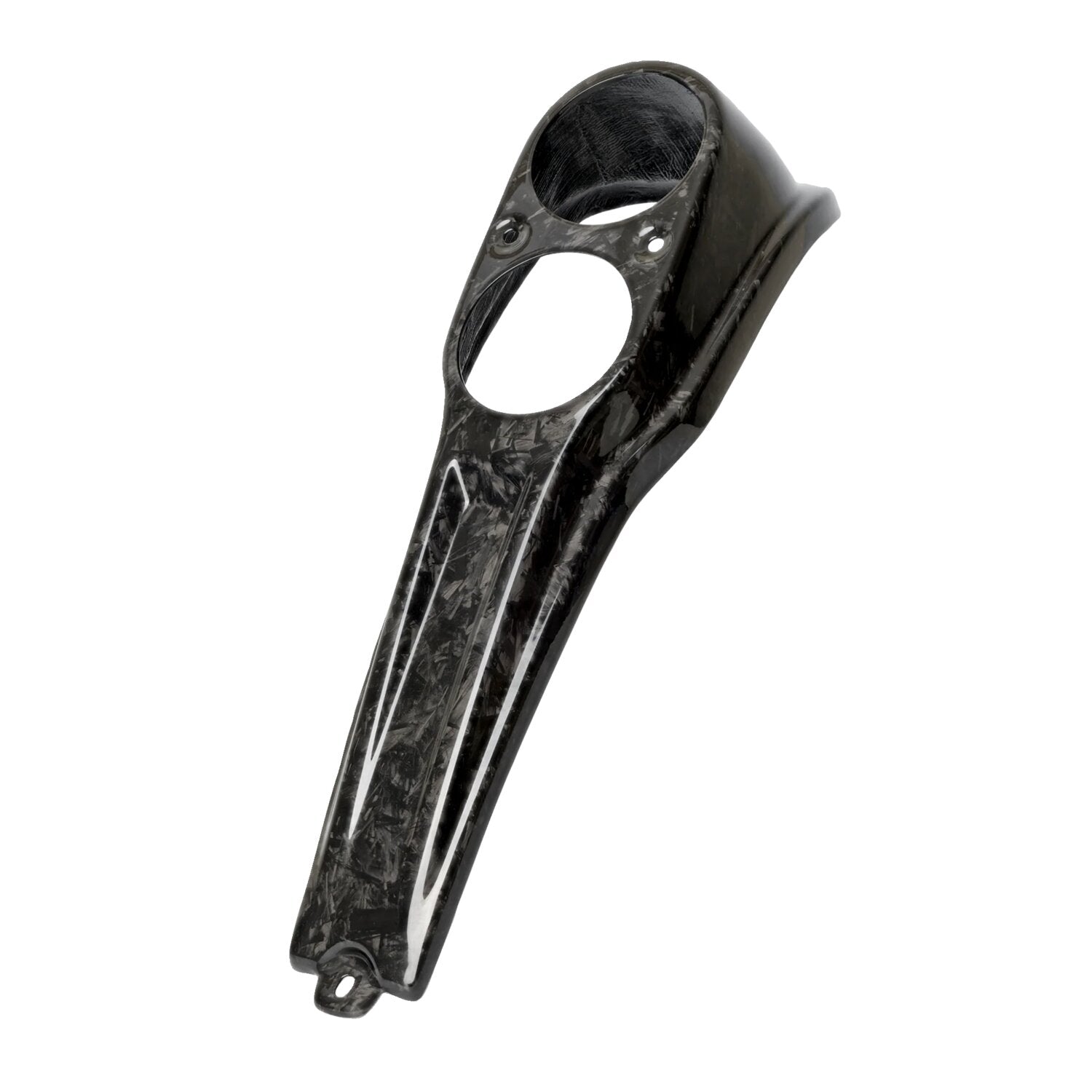 Tommy & Sons carbon stock style dash console - Forged