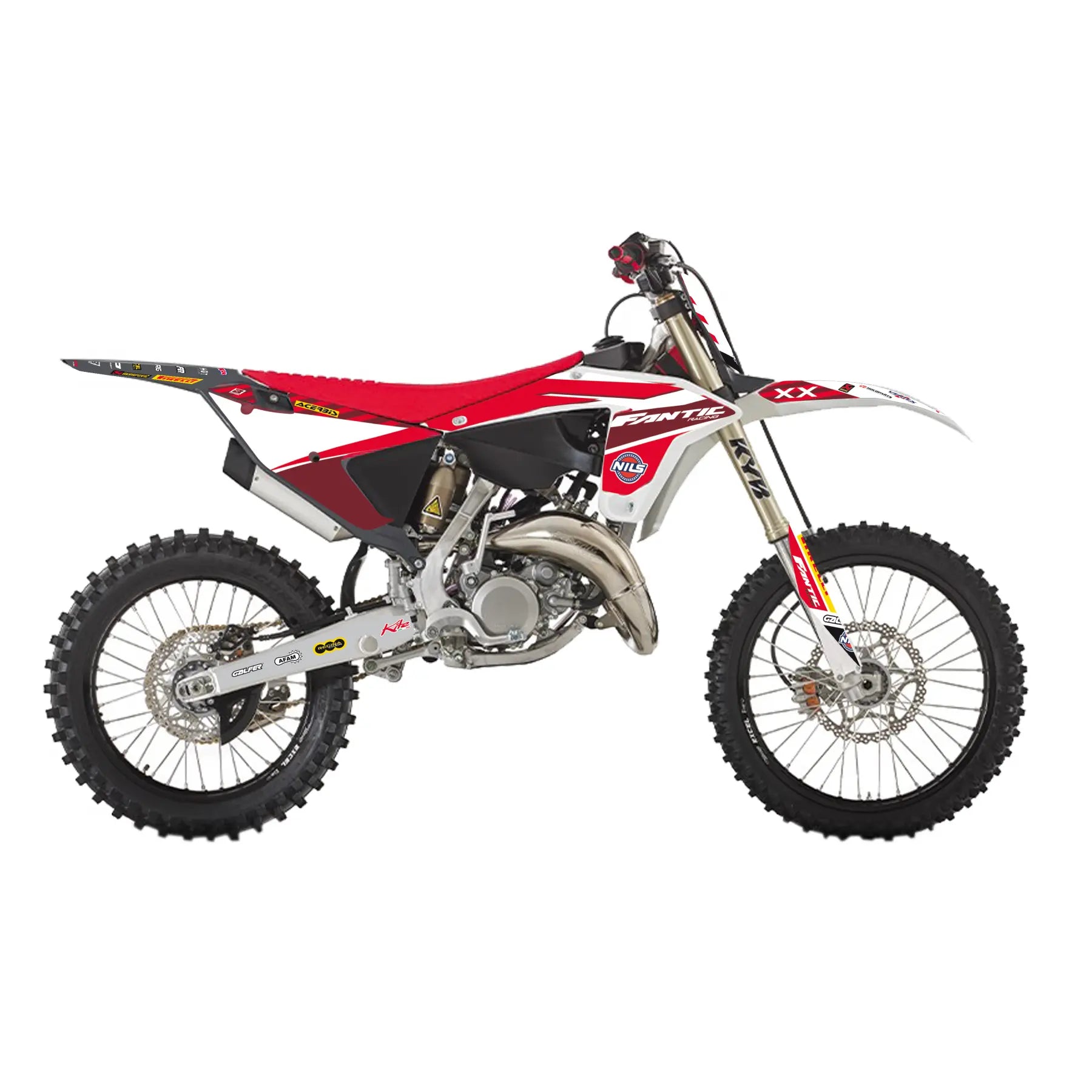 Blackbird Racing Factory Grafik Sticker Kit Complete