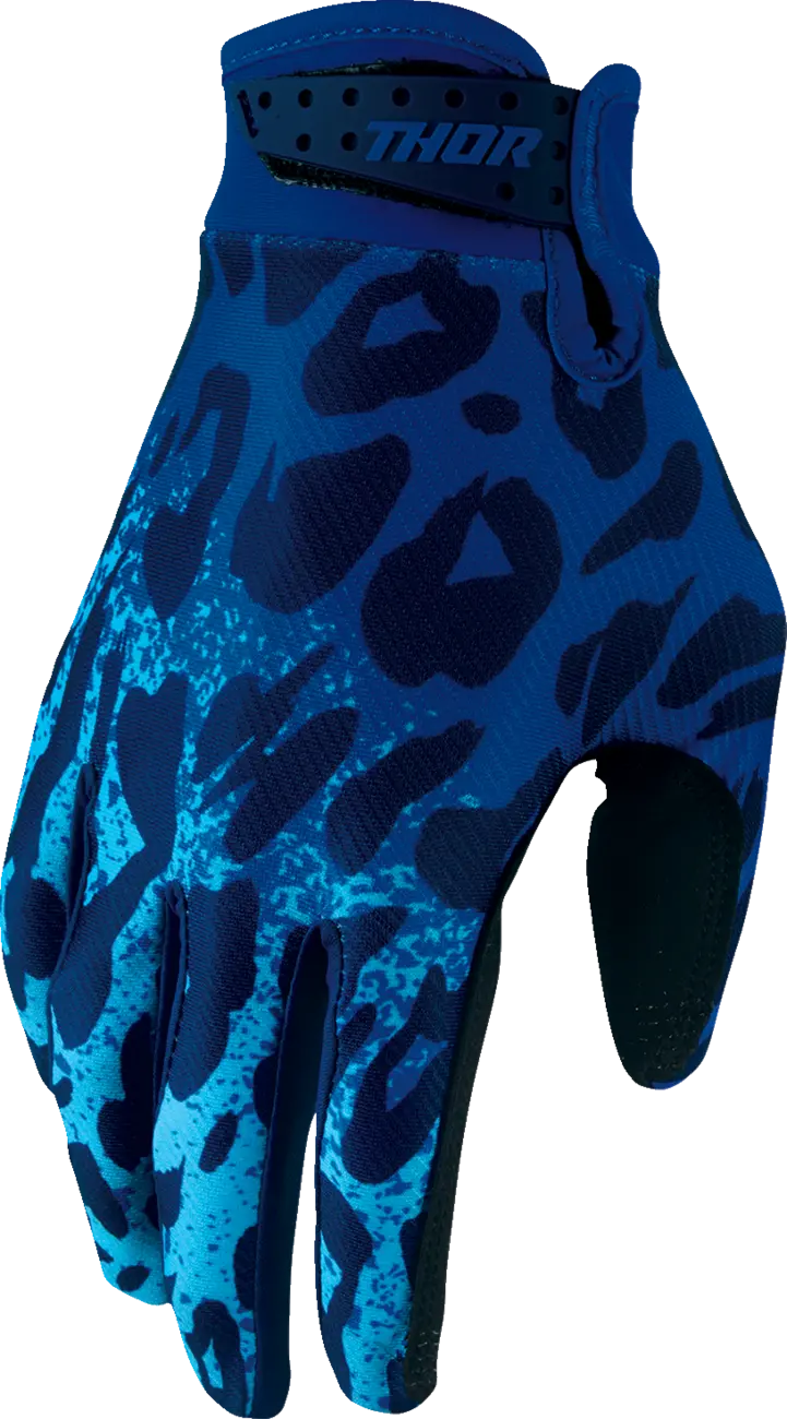Thor Launchmode Namir Gloves Blue/Navy