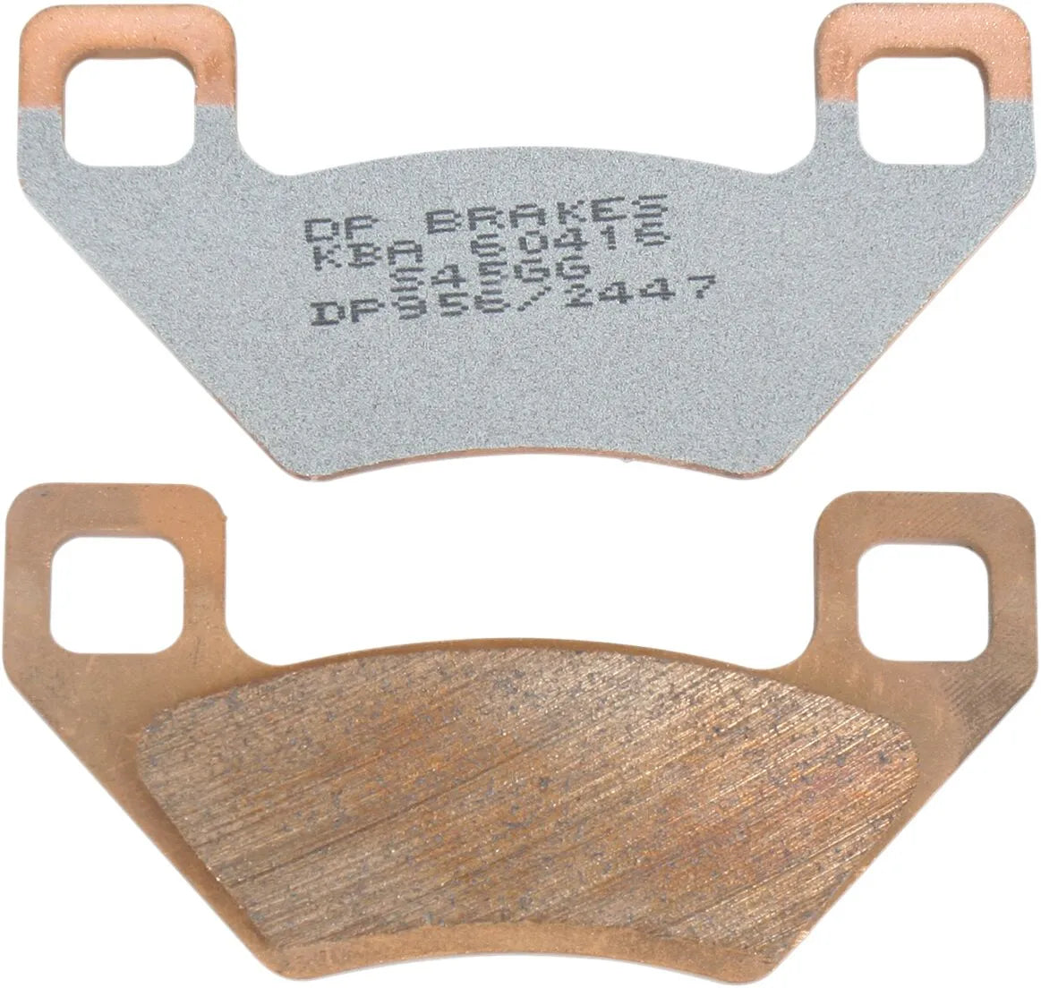 Klocki Hamulcowe Dp Brakes Atv/utv Ze Spieku Metalu - Przód I Tył