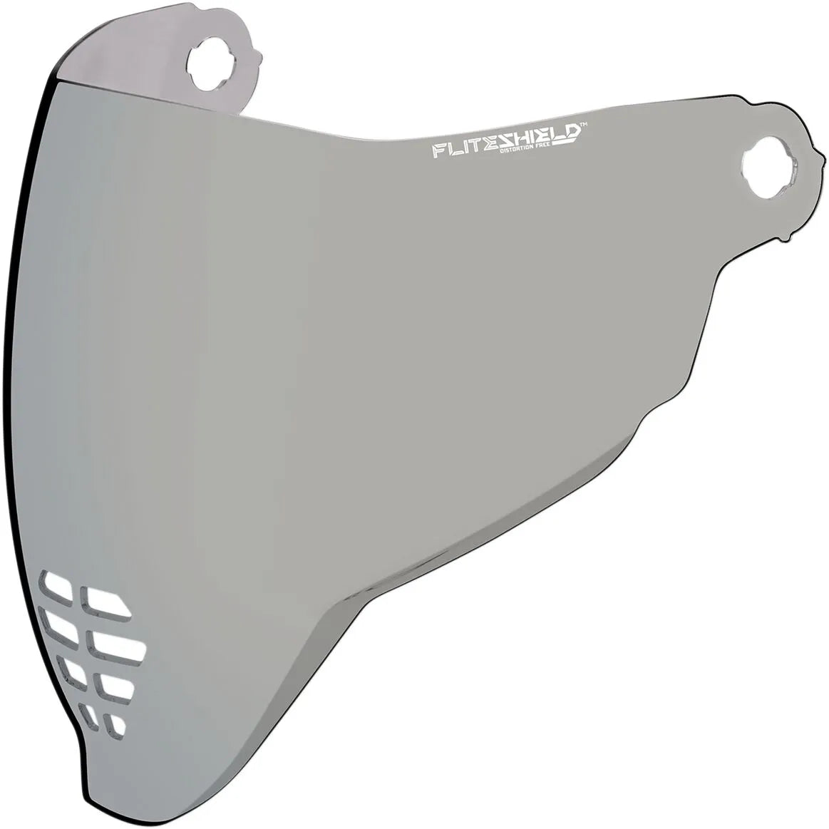 Icon Airflite Helmet Shield RST Silver