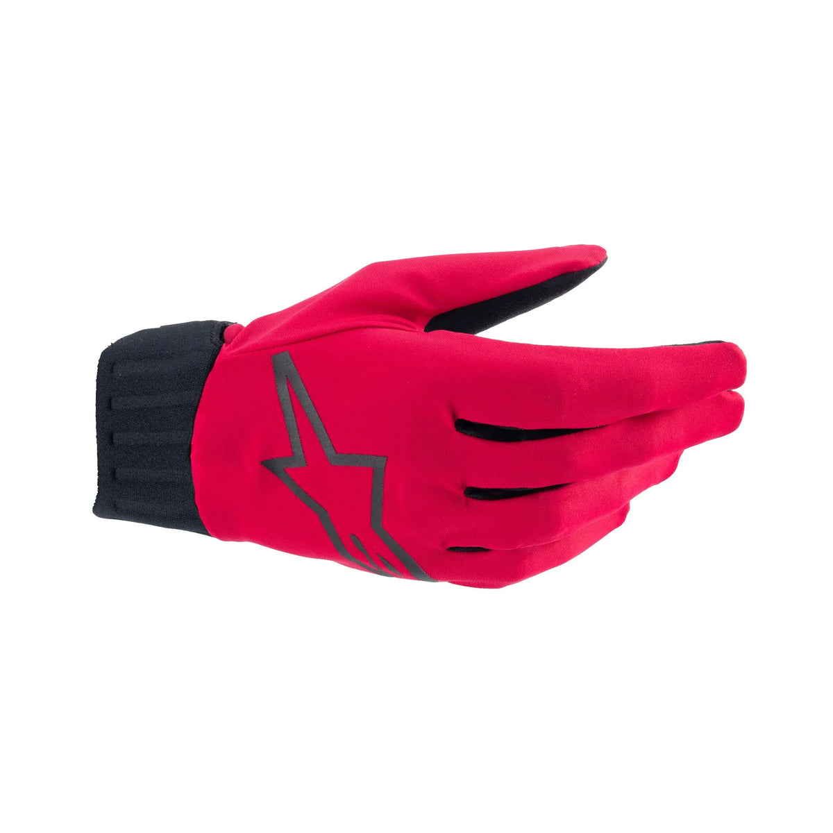 Alpinestars a-Dura Rain Gloves Red Fluo
