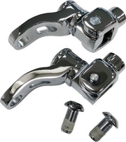 Drag Specialties Adjustable Passenger Peg Mount Kit