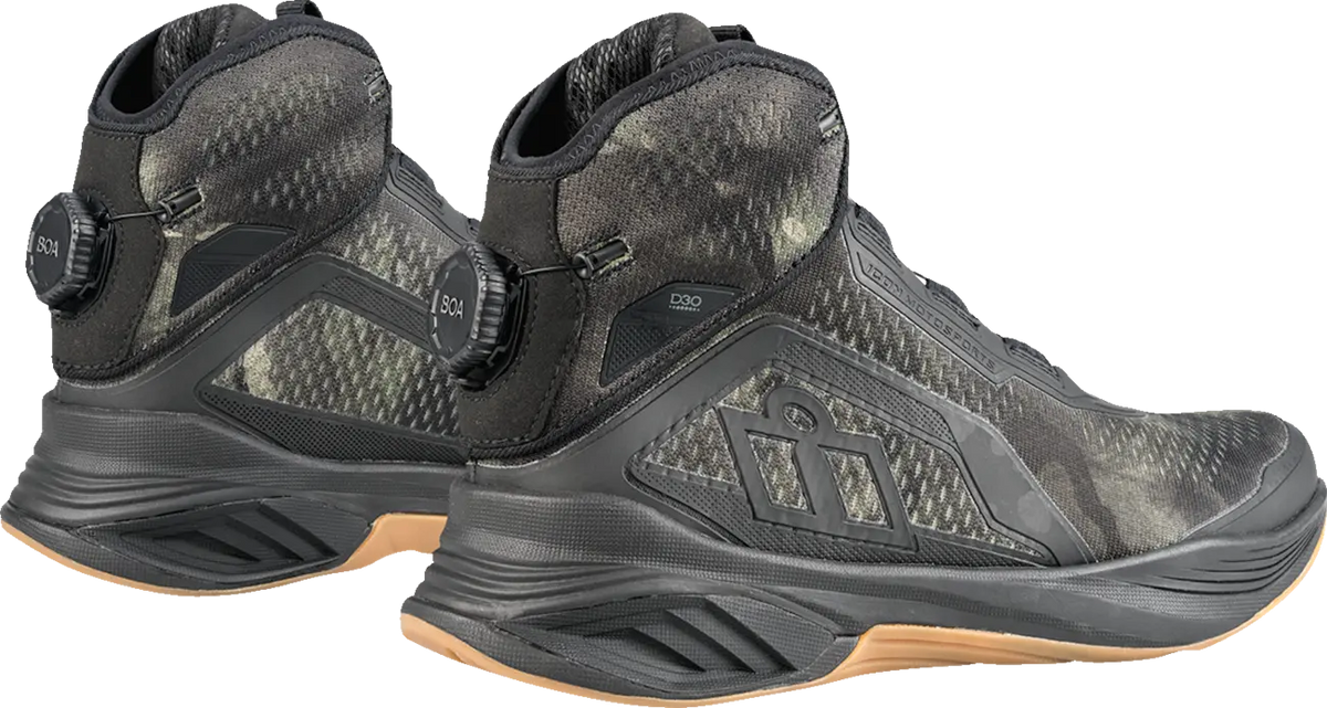 Icon Hooligan AF Boots Gray Camo