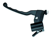 Domino Clutch Lever Assembly - Aluminum, Black