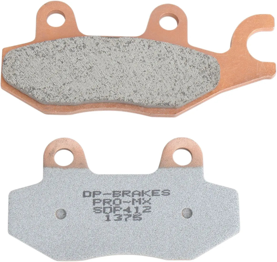 Klocki Hamulcowe Spiekane Dp Brakes Sdp Pro-mx - Przód i Tył