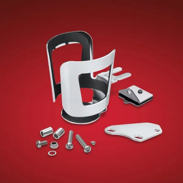 SHOW CHROME Motorcycle Beverage Holder