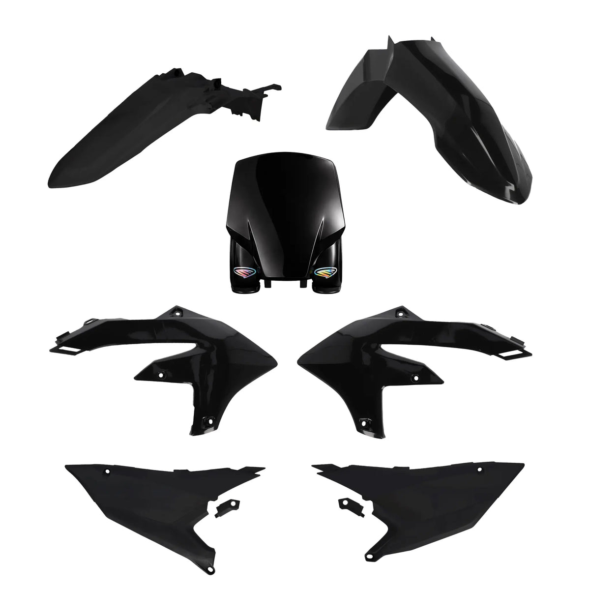 Cycra 5-Piece Body Kit Black for Yamaha YZF450