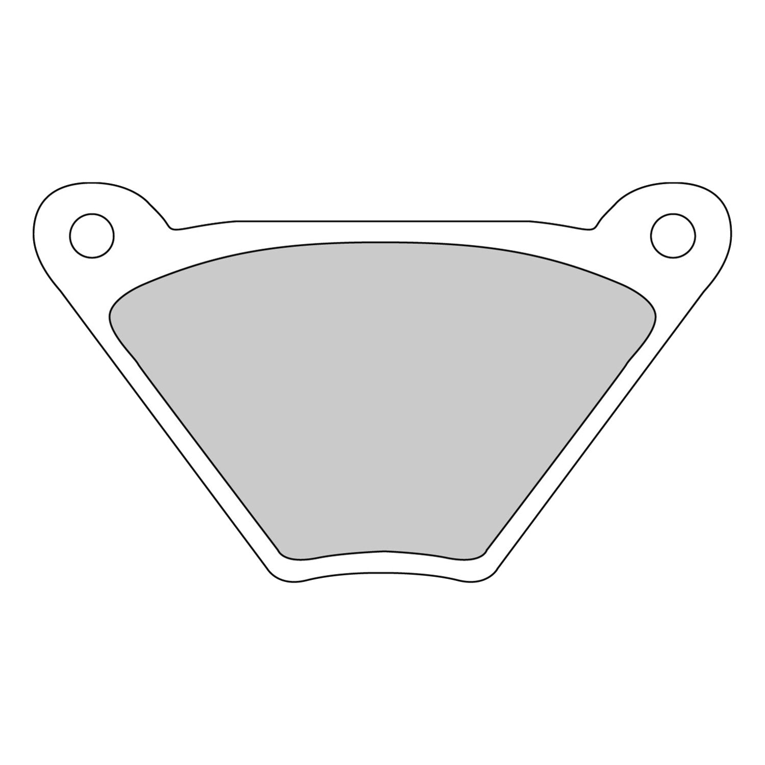 Ferodo brake pads - Organic P-compound