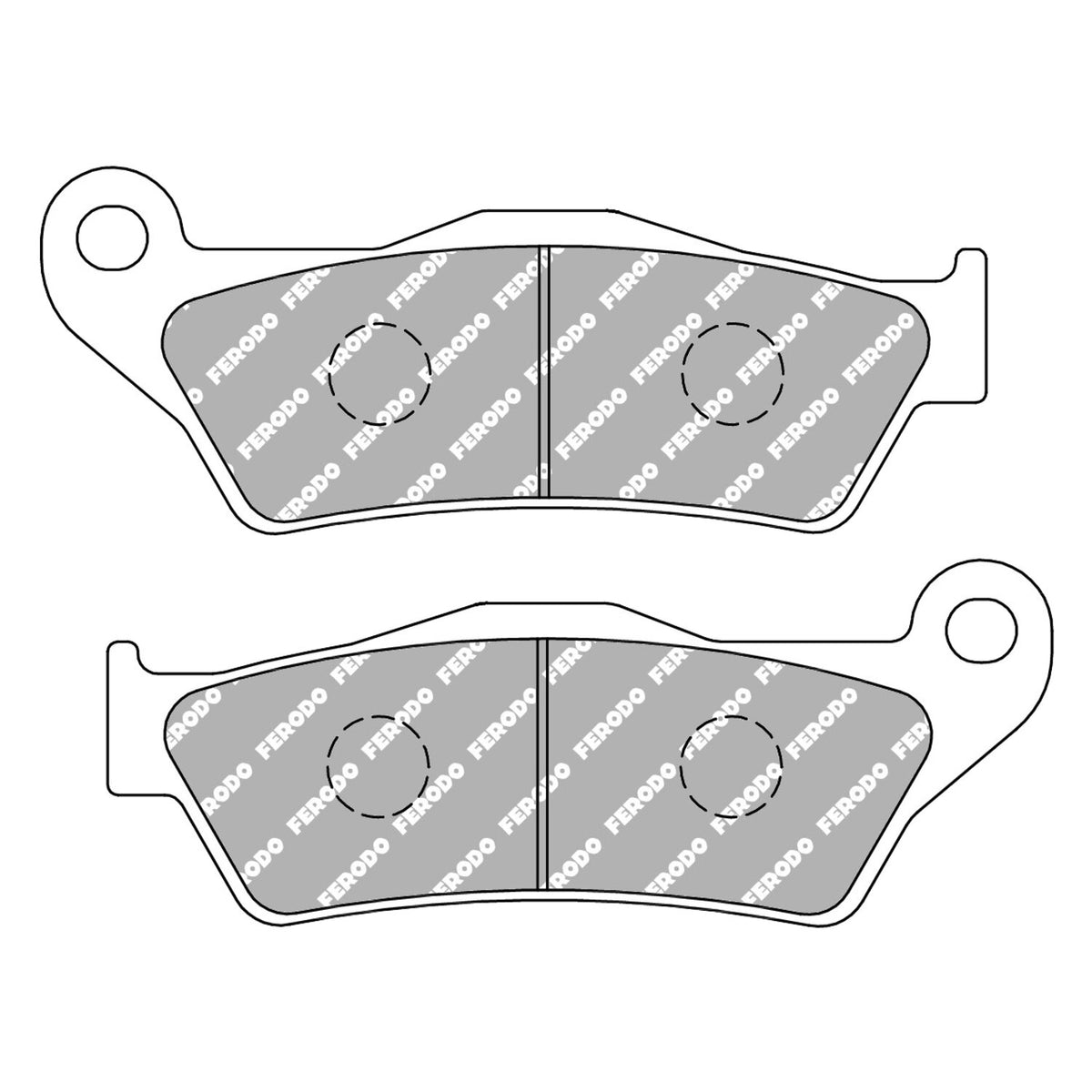 Ferodo brake pads - Organic P-compound