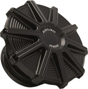 Arlen Ness Vented Gas Cap Cnc Billet Aluminum Black