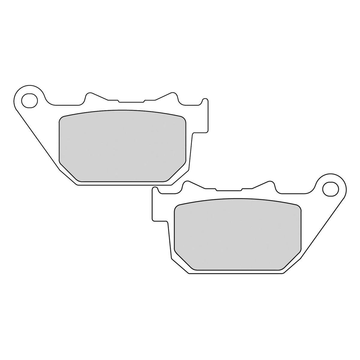 Ferodo brake pads - Sintered ST-compound