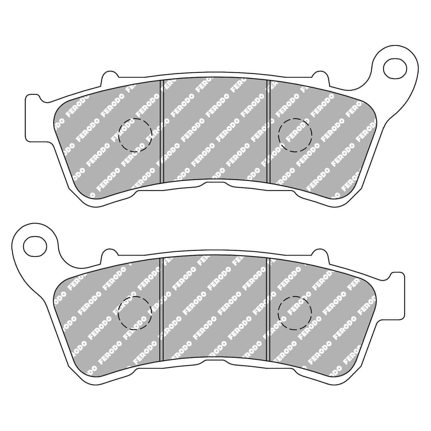 Ferodo brake pads - Organic P-compound