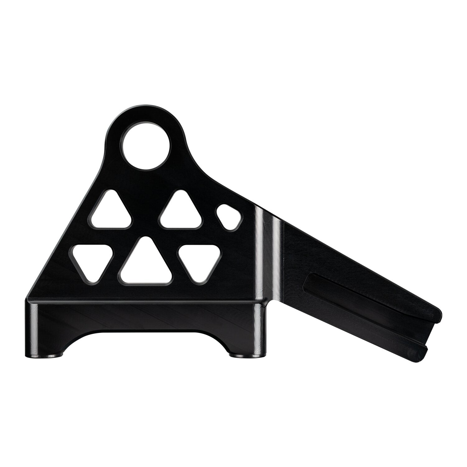 Accossato M8 Softail rear brake caliper bracket - Black