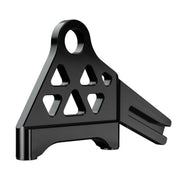 Accossato M8 Softail rear brake caliper bracket - Black