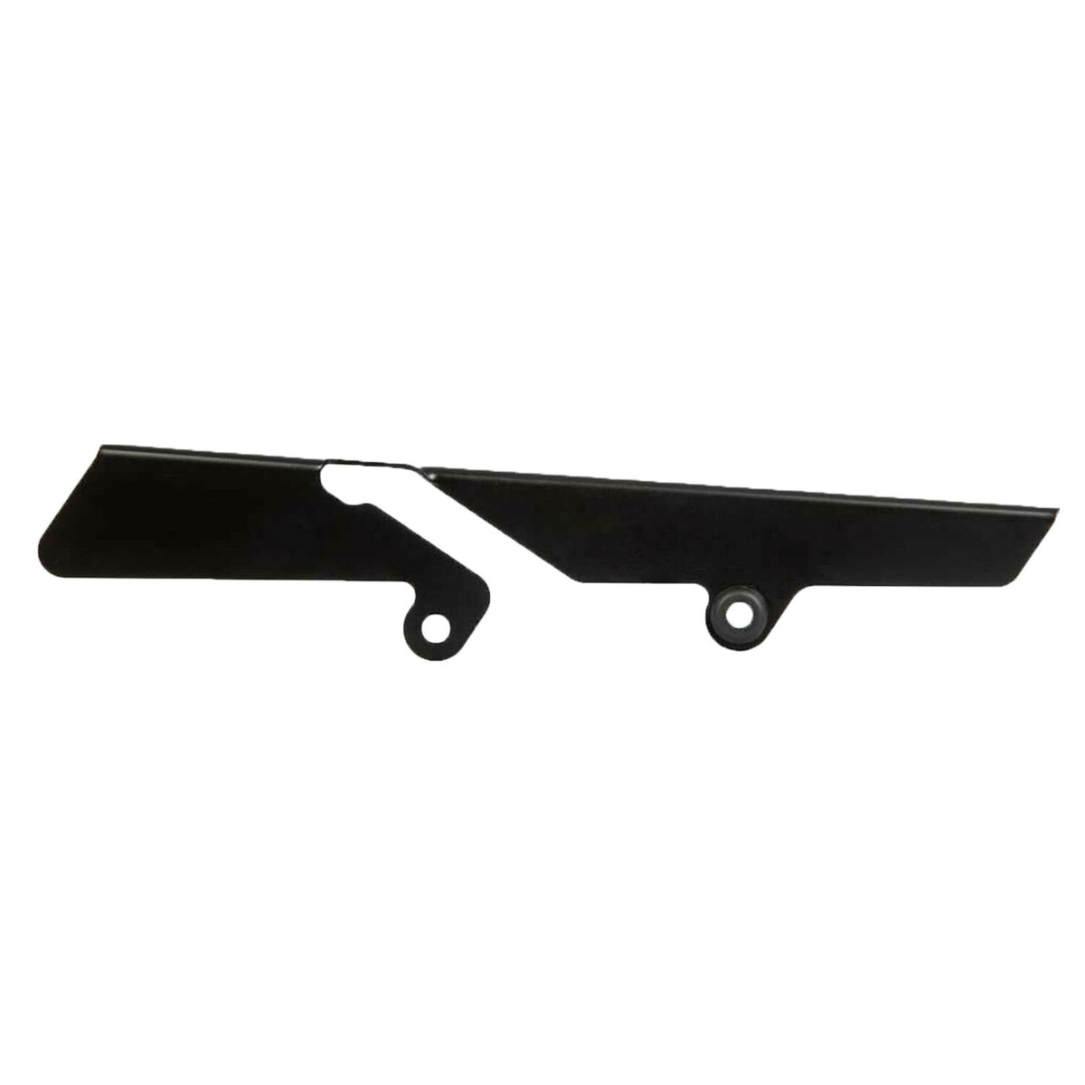 Rick's Motorcycles belt guard no-cut out - Matte black