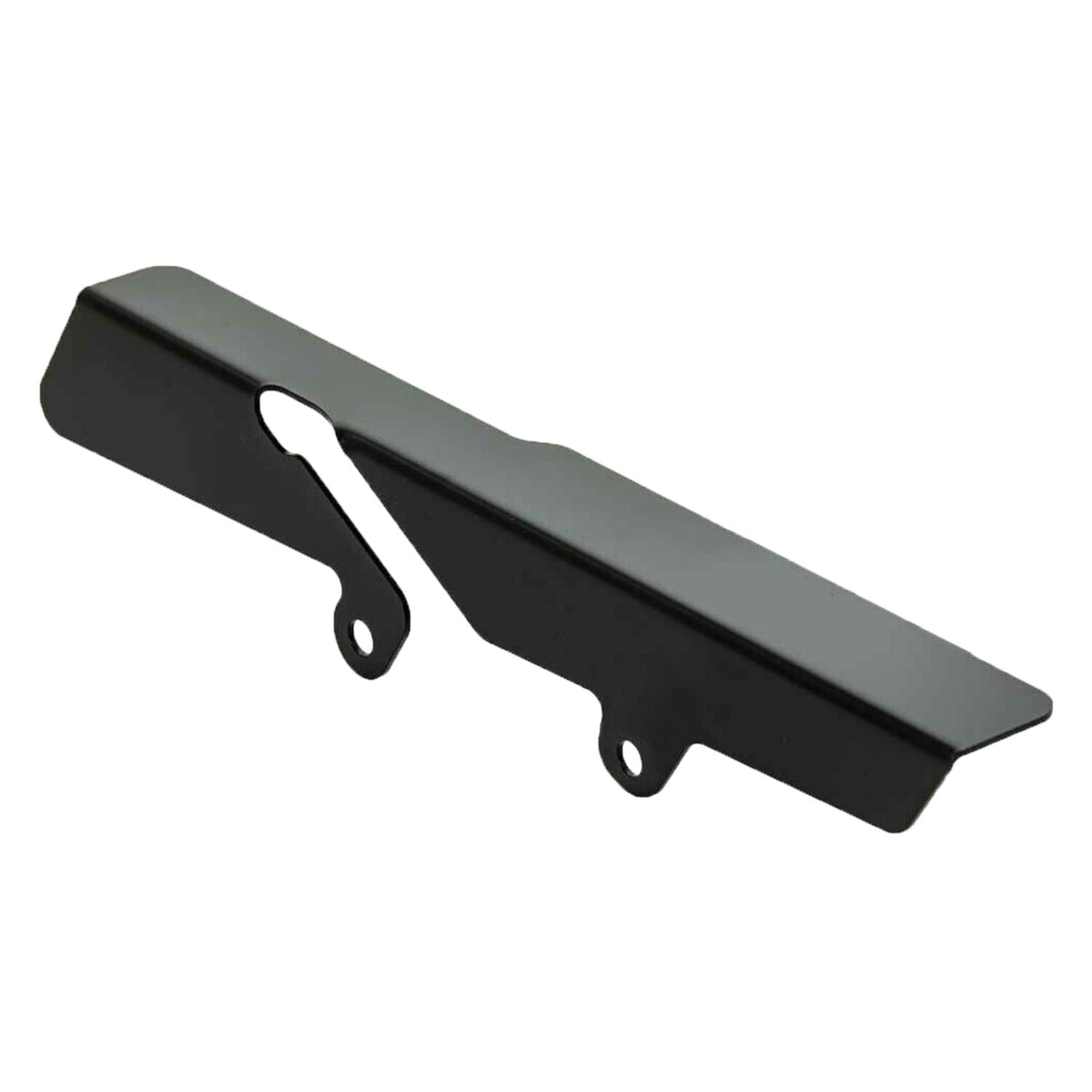 Rick's Motorcycles belt guard no-cut out - Matte black