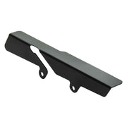 Rick's Motorcycles belt guard no-cut out - Matte black