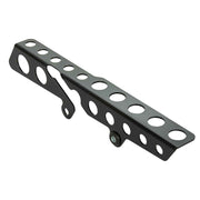 Rick's Motorcycles belt guard Round holes - Matte black