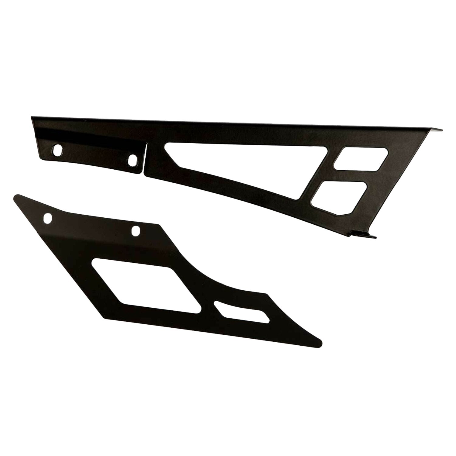 Rick's Motorcycles belt cover kit FXDRS - Matte black