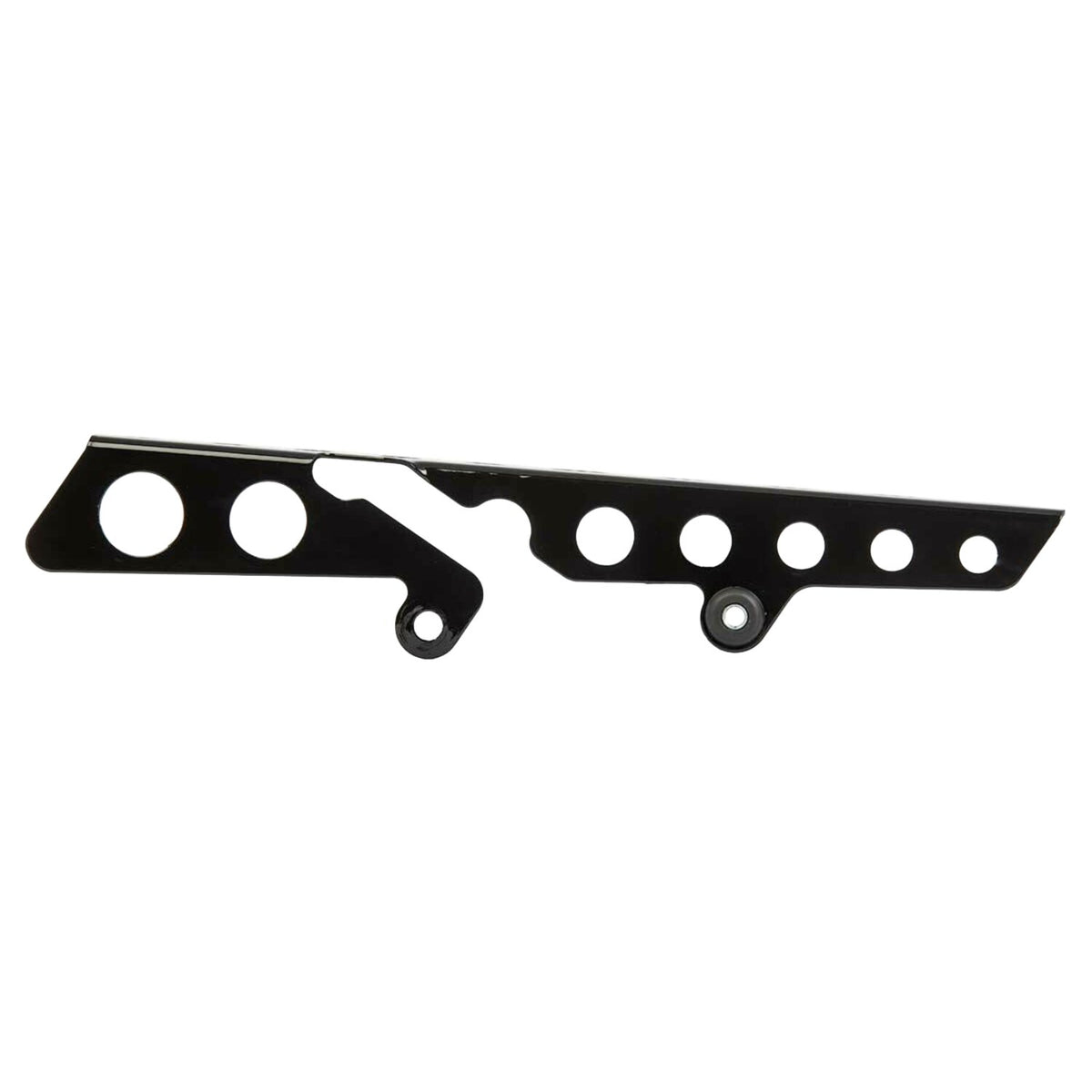 Rick's Motorcycles belt guard Round holes - Gloss black