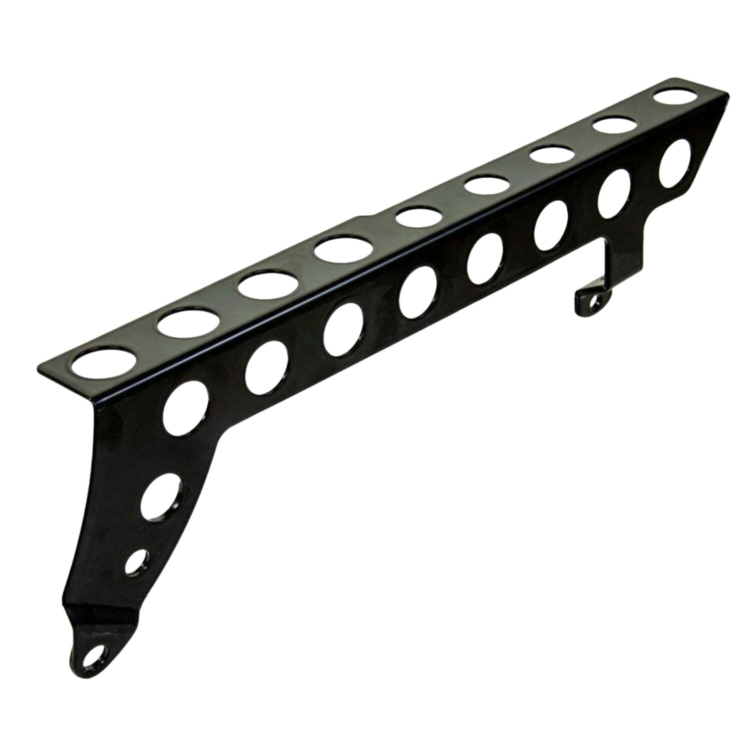 Rick's Motorcycles belt cover Round holes - Matte black