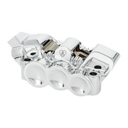 Arlen Ness 6-p mono-block radial caliper - Left - Chrome