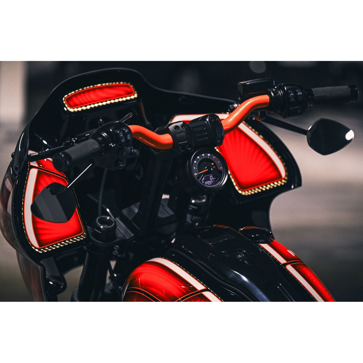 Rick's Motorcycles Clubstyle riser kit Pullback S - 11.5"