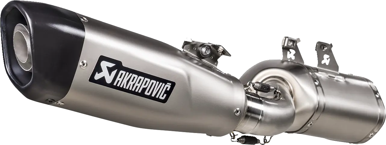 Tłumik Akrapovic Slip-on Line Do Motocykli Ulicznych - Homologacja Drogowa ECE