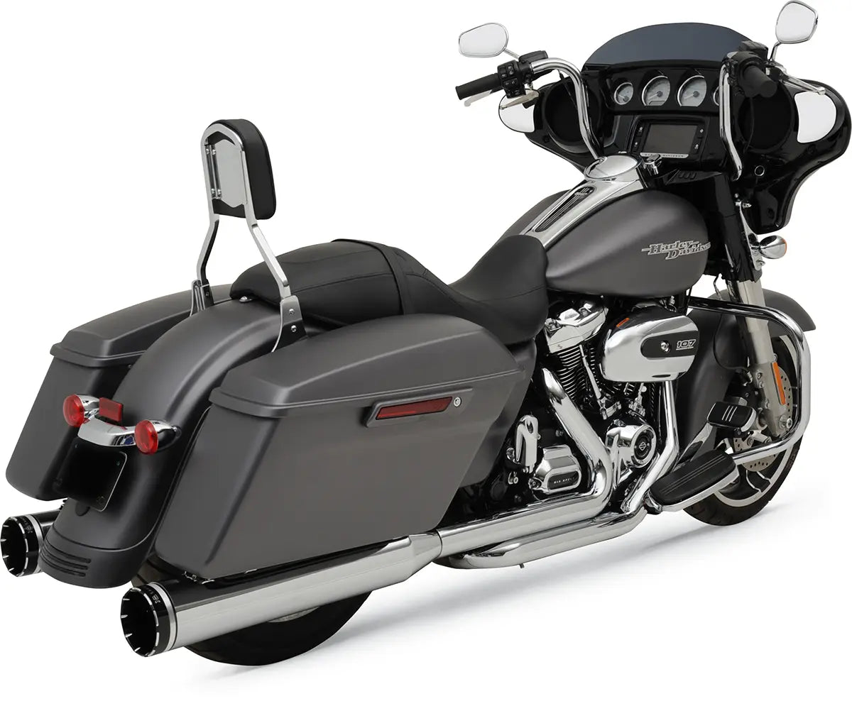 Khrome Werks Dominator 2-w-2 Układ Wydechowy Czarny