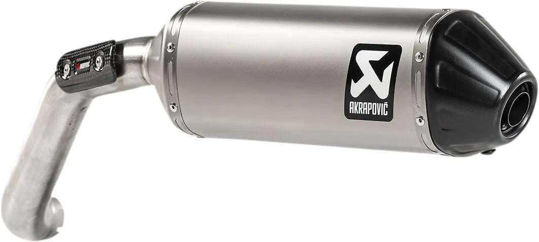 Tłumik Akrapovic Slip-on Line - Homologacja Drogowa ECE