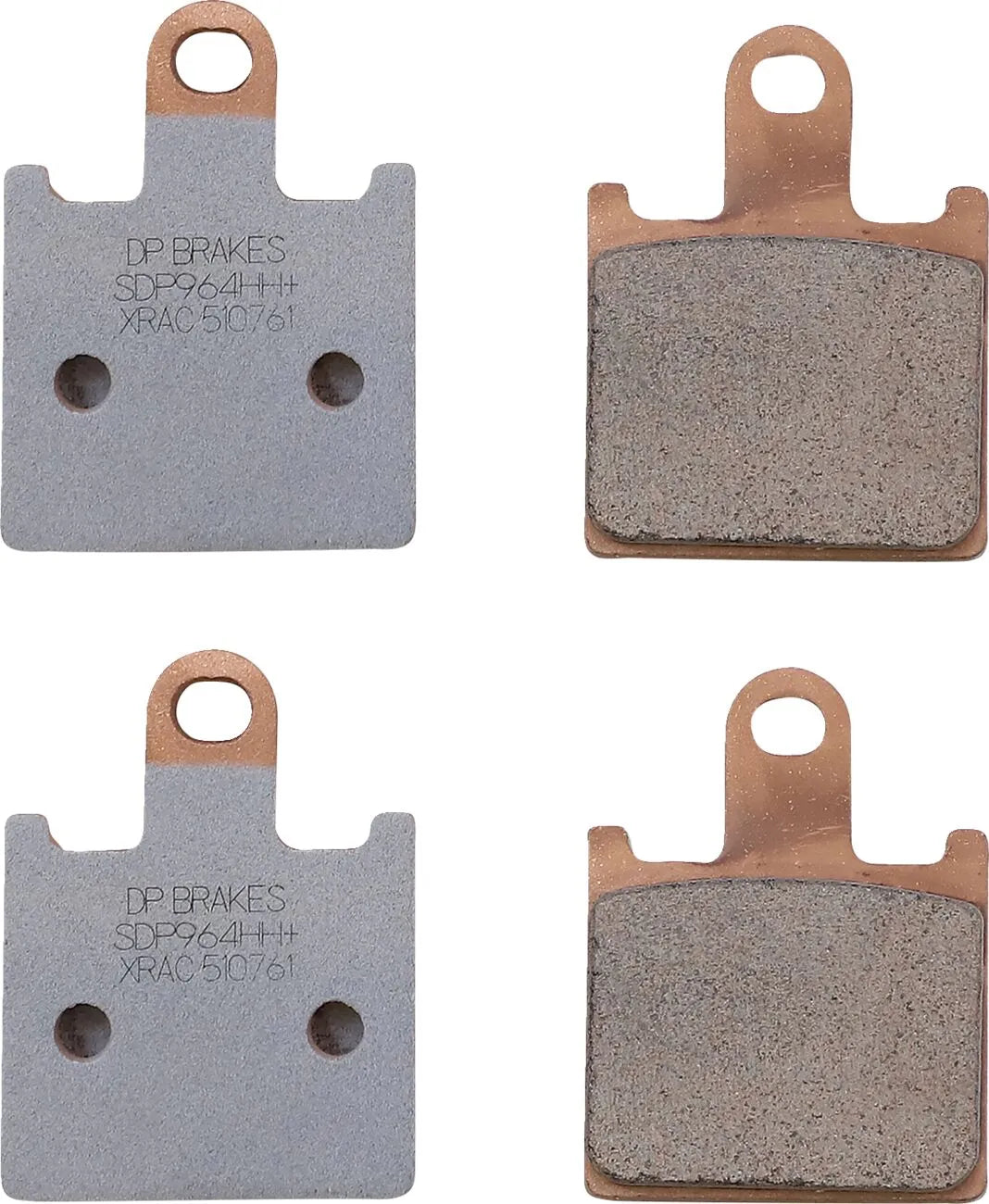 Klocki Hamulcowe Spiekane Sdp Sport Hh+ Dp Brakes - Przód