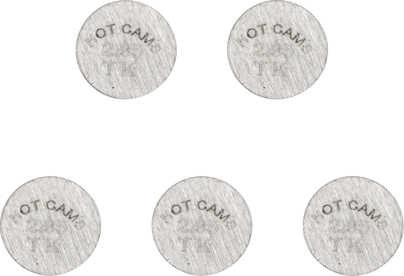 Hot Cams 2.95mm Valve Shims