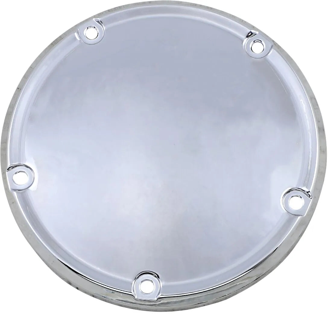 Drag Specialties Chrome 5-Hole Derby Cover for Big Twin