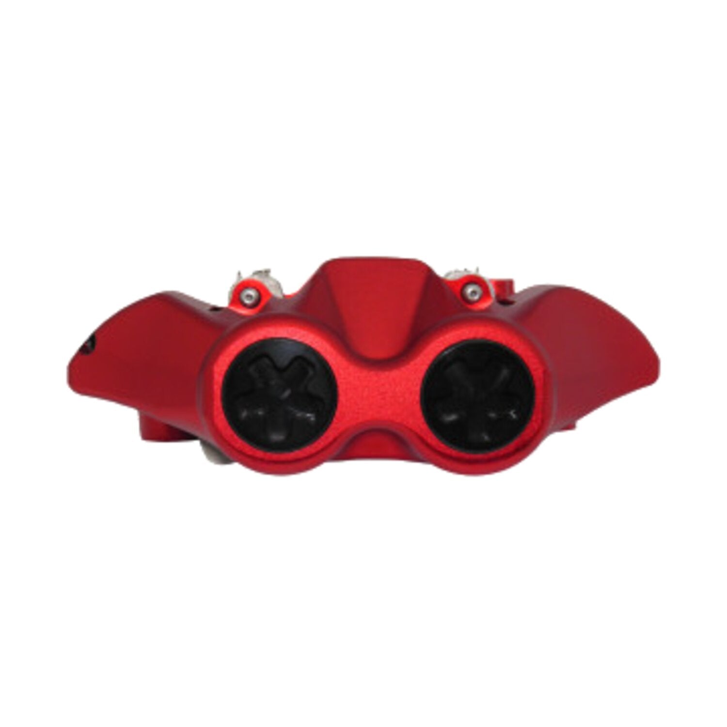Accossato 108mm Monoblock radial brake caliper left - Red