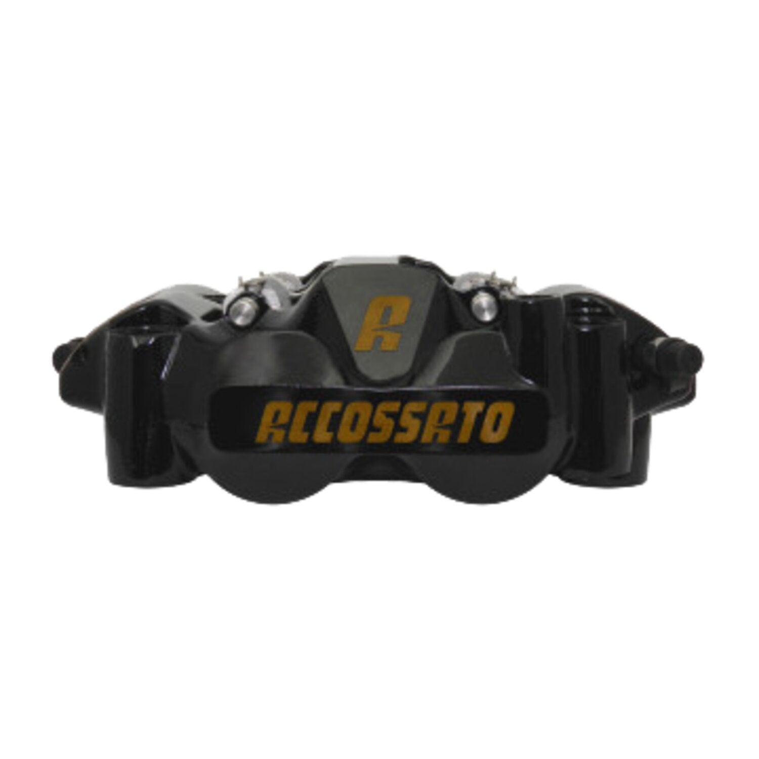 Accossato 108mm Monoblock radial brake caliper right - Black