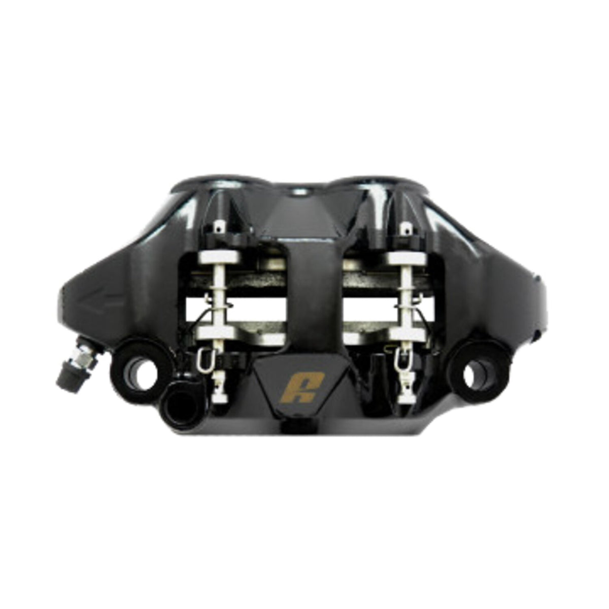 Accossato 108mm monoblock radial brake caliper left - Black
