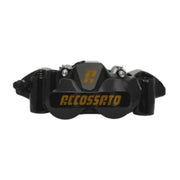 Accossato 108mm monoblock radial brake caliper left - Black