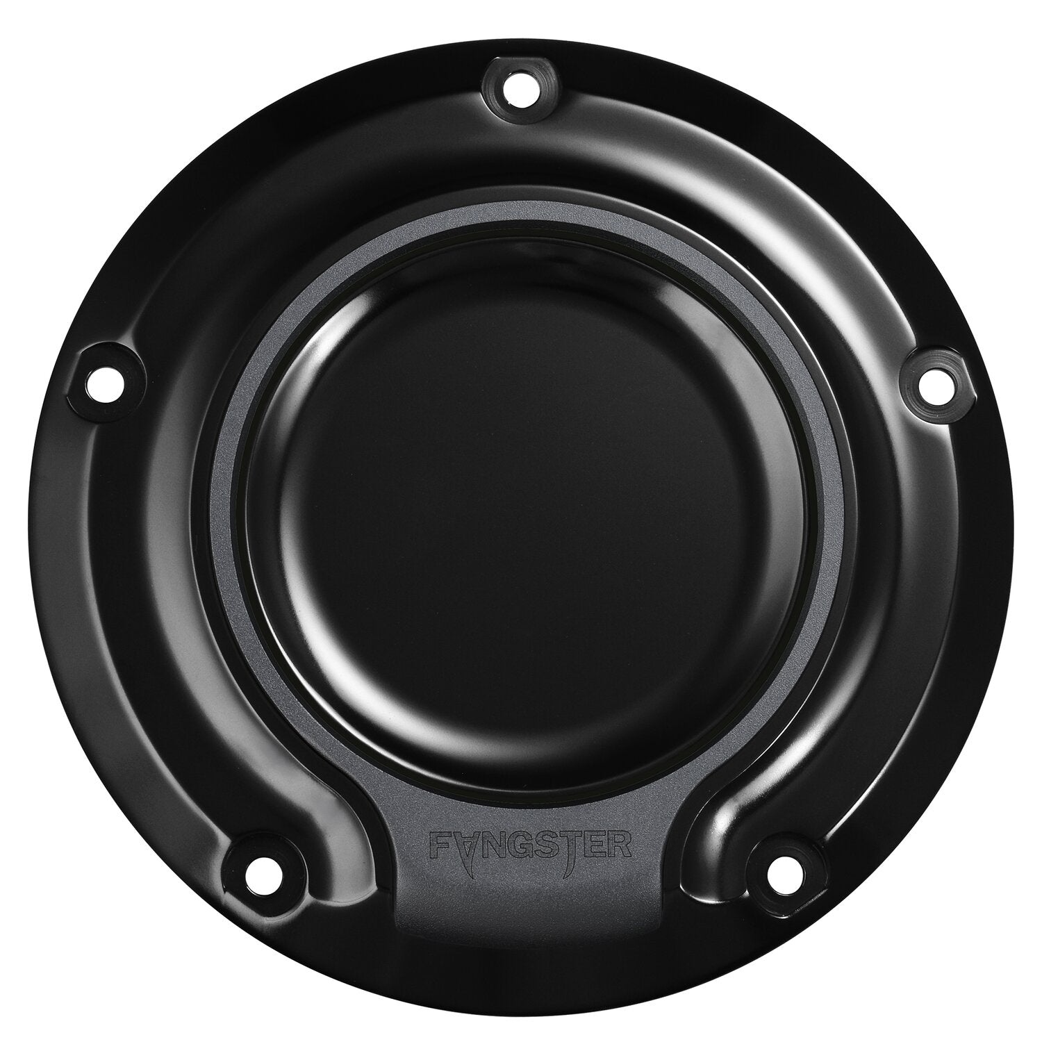 Fangster derby cover - Black smoky