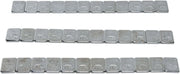 K&L Supply Quickstick Steel Stick-On Wheel Weights Silver 360