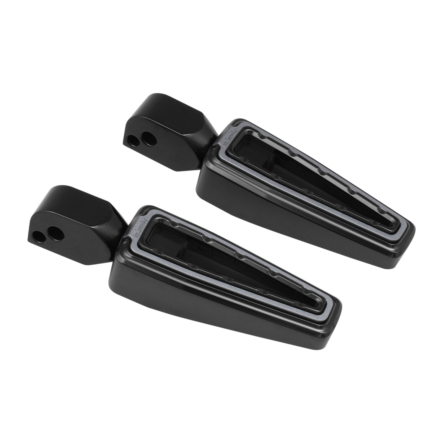 Fangster foot pegs - Black smoky