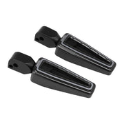 Fangster foot pegs - Black smoky
