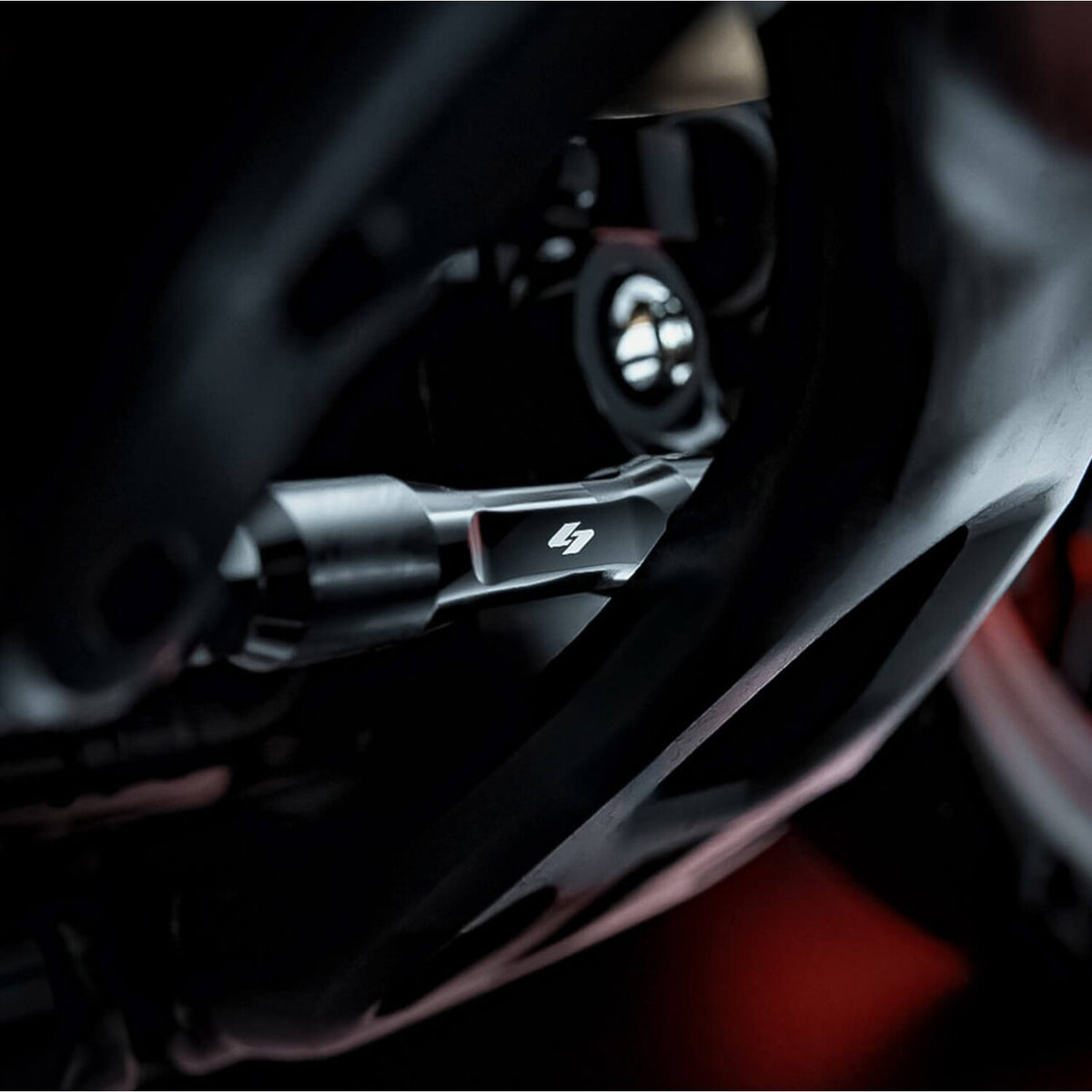Kraus SX3 Adjustable Brake Lever Linkage - Black