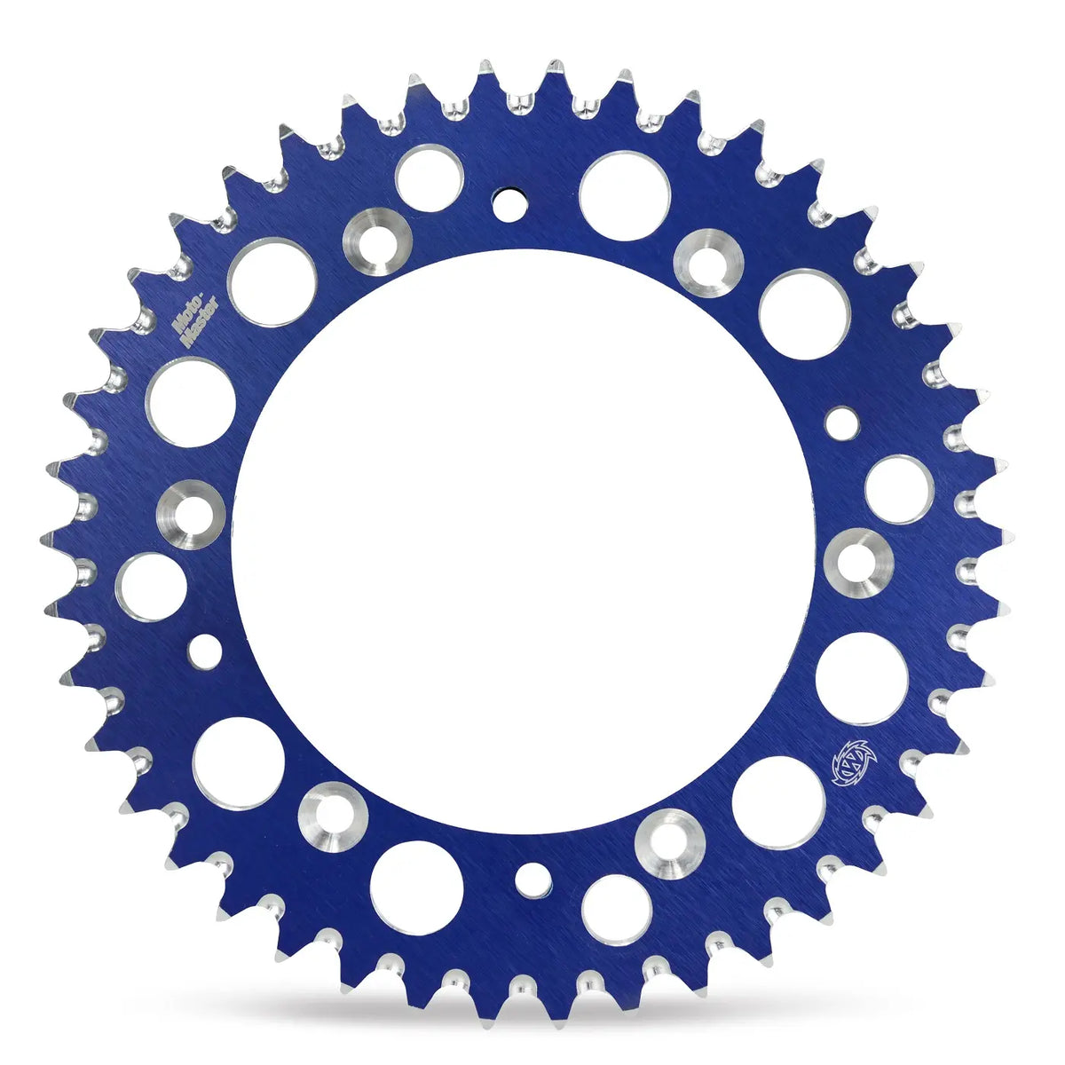 Moto-Master Blue 415 36T Aluminum Rear Sprocket for Husqvarna