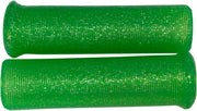 Emgo Star Fire Flake Grips - Green Sparkle