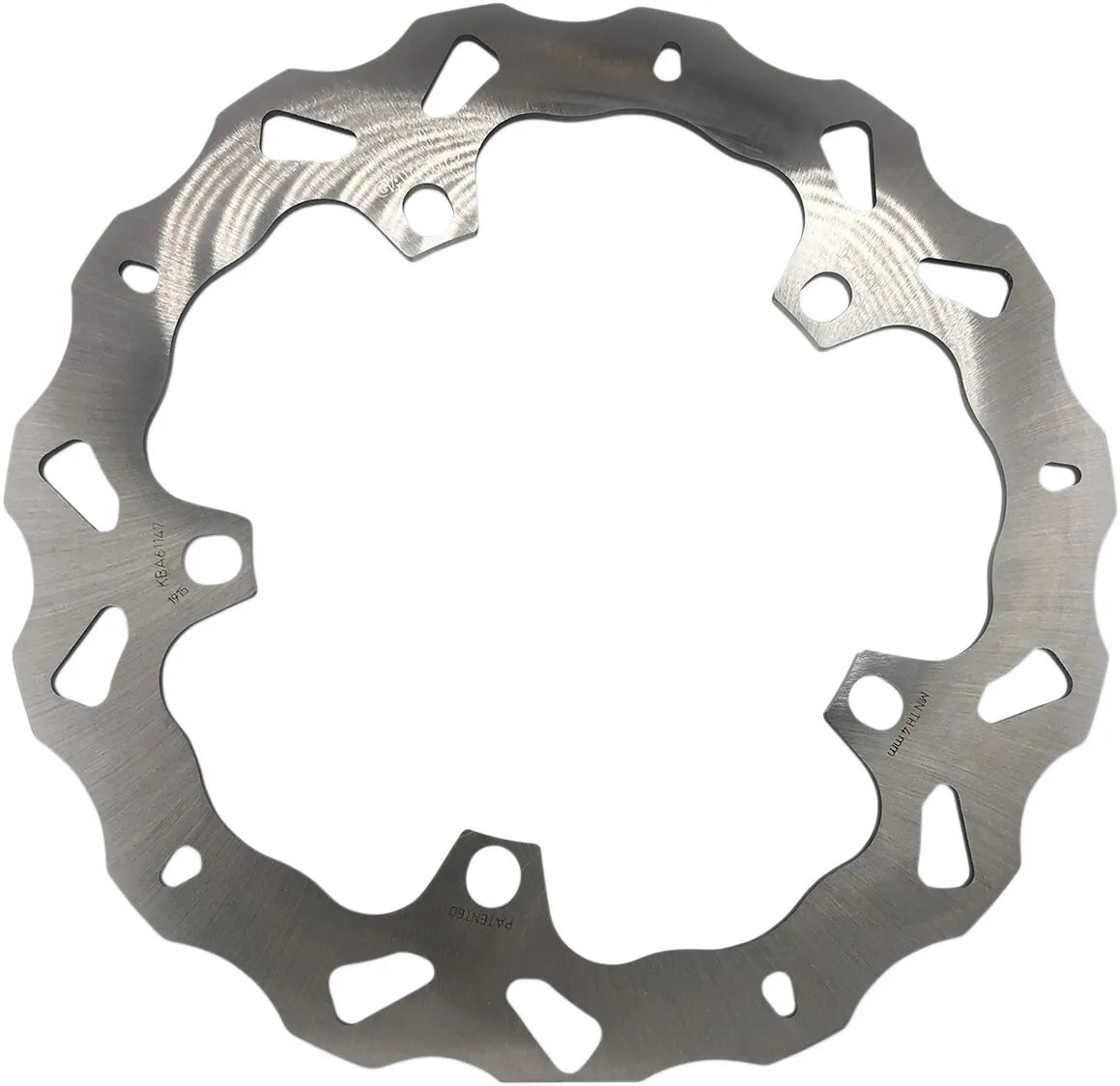 Galfer Brake Rotors For Motorcycle - 320mm Stainless Steel - Front