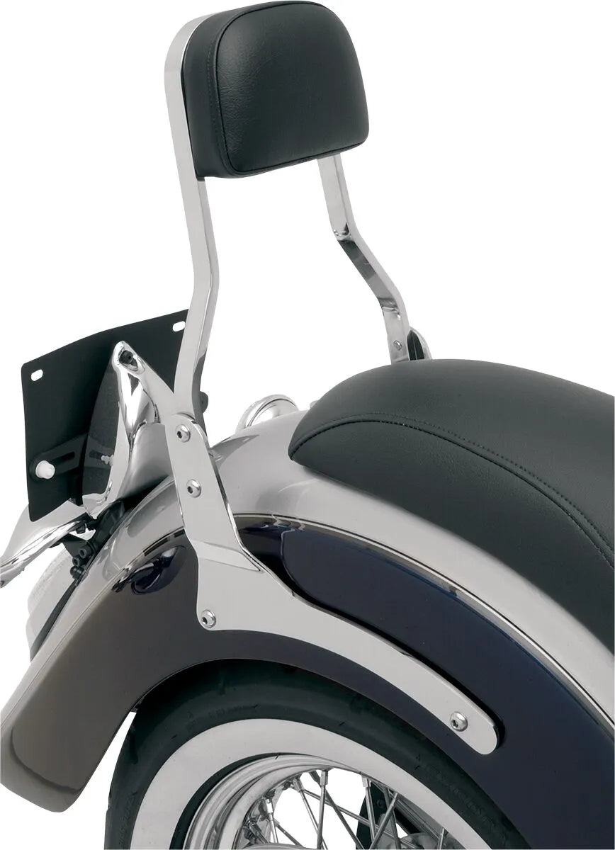 Cobra Square Sissy Bar Kit - Chrome Steel