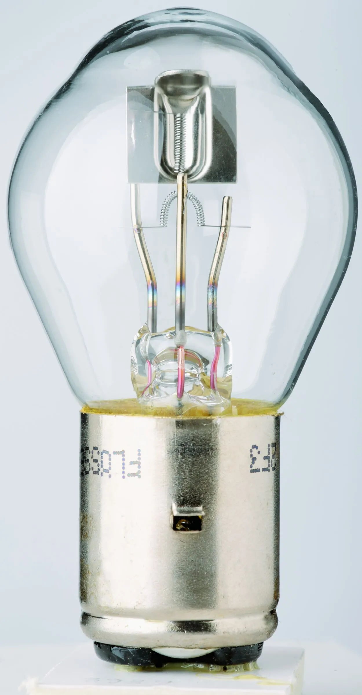 Flosser Filament Headlight Bulbs - 12v 35w Ba20d