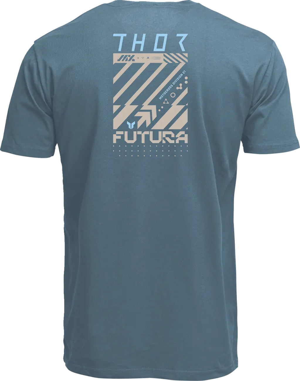 Thor Futura T-Shirt Petrol Blue